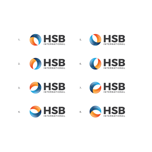 HSB International Needs a Logo Ontwerp door uxboss™