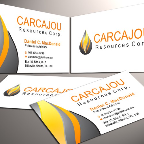 stationery for Carcajou Resources Corp. Design von rikiraH
