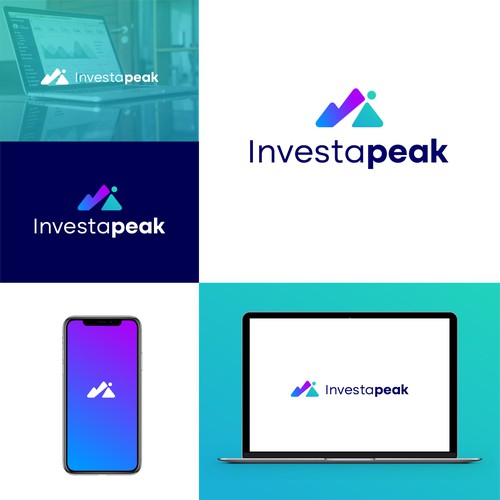 Sophisticated logo for an investment management firm Design by X-DNA