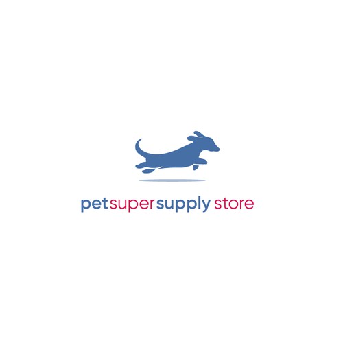 Design Design a Logo a up and comming  online pet supply store di m å x