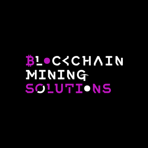 Tech Future Logo Required - Blockchain Mining Solutions Réalisé par JOY ART DESIGN