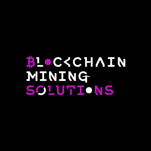 Tech Future Logo Required - Blockchain Mining Solutions Design by JOY ART DESIGN