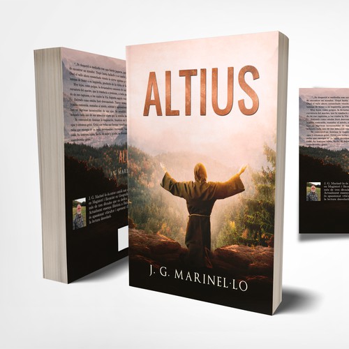 Book cover contest entry by mslmisko