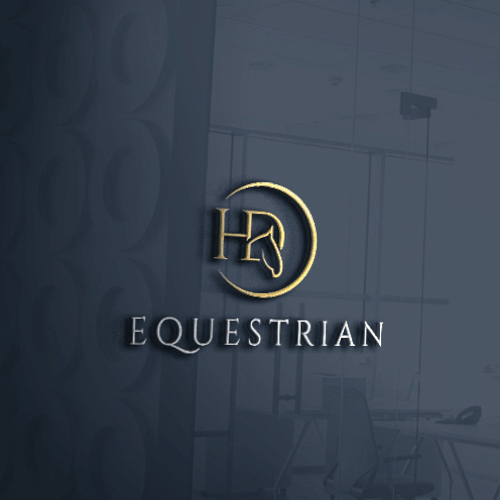 Reitsport Logo für luxuriösen Sportstall Design by zeykan