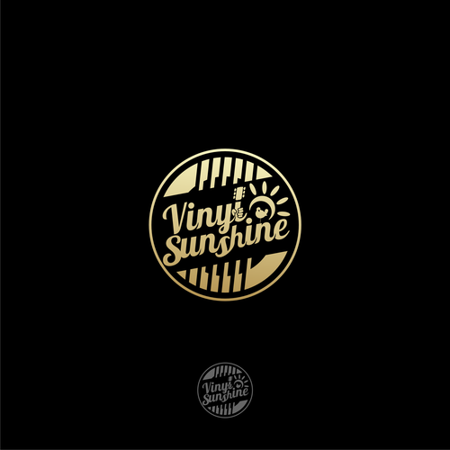 Vinyl Sunshine needs an uplifting retro, 60s/70s BAND logo Design by logologoan