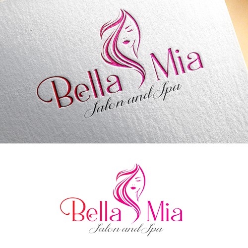 Top hair salon under new ownership needs new logo Design by moon.design