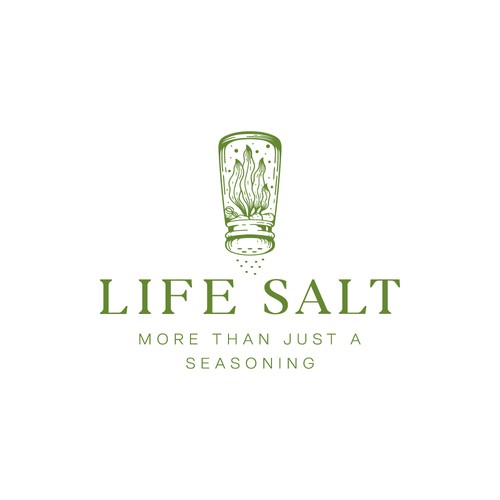 Kukuh Saputro DesignさんのSalt Infused with Seaweed as a Natural Source of Daily Iodine vs Salts with Chemical Iodineデザイン