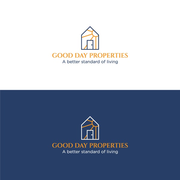 Design by Yeni May titled "Good Day Properties"