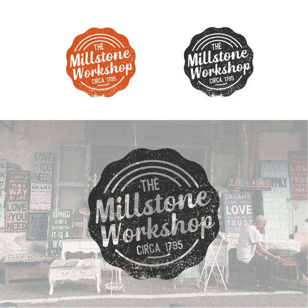 Design by Jana_Sch titled "vintage logo"