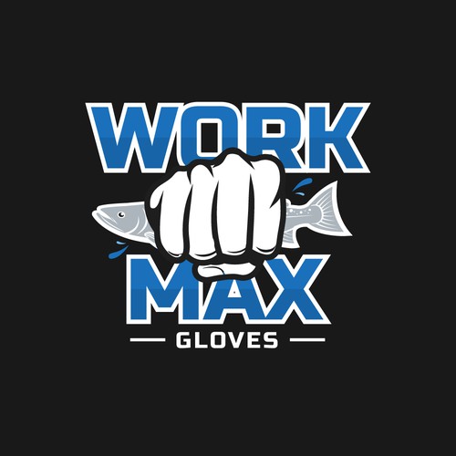 WORKMAX GLOVE AND PACKAGING DESIGN Design by Putra19