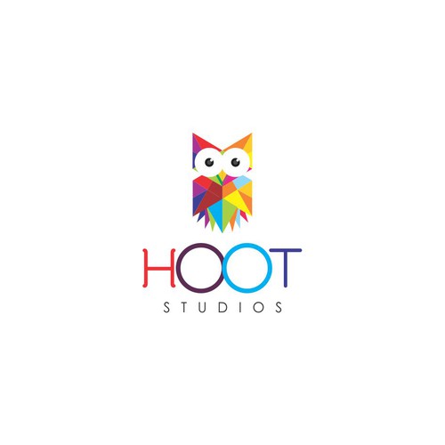 Drone company seeking colorful friendly Owl logo Diseño de Sigiro ✅