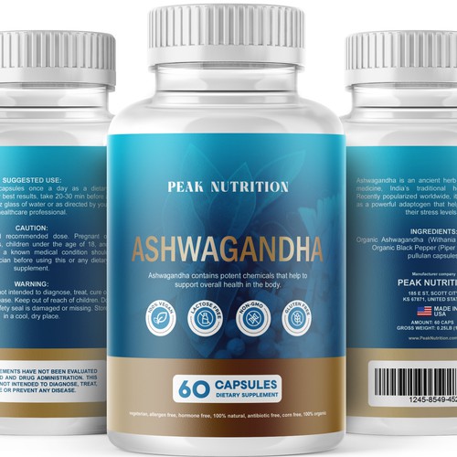 Product label contest entry by tumpa mistry