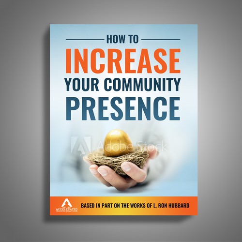 HOW TO INCREASE YOUR COMMUNITY PRESENCE Course Cover Design by Mr.TK