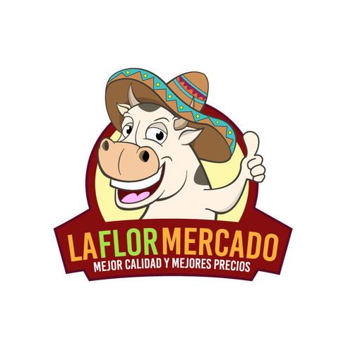 Mexican Meat Market, Carniceria, grocery store | Logo design contest