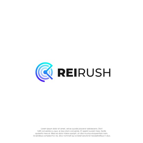 Modern Tech Feeling Logo Design by oakbrand™