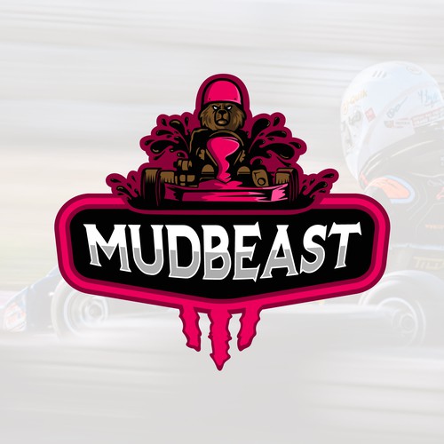 Design di Mud Beast!  Logo needed for a new line of off-road Go-Karts for kids di Brainbox Studio