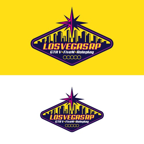 Create a logo for your gta roleplay server by Aymannajim