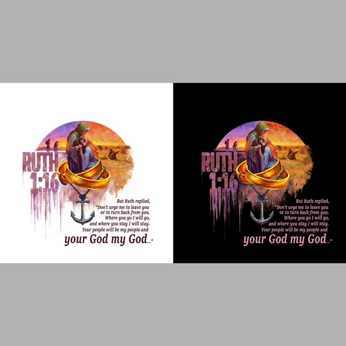 "Illustration of Love loyalty and commitment." ganador Logotipos