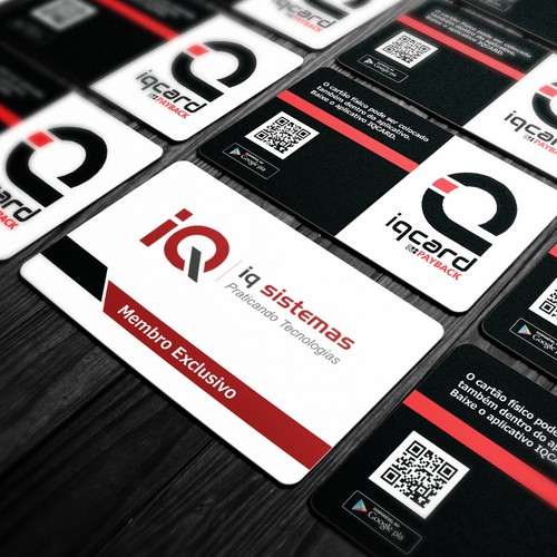 Cartão de visita proposta de design por (VEER)