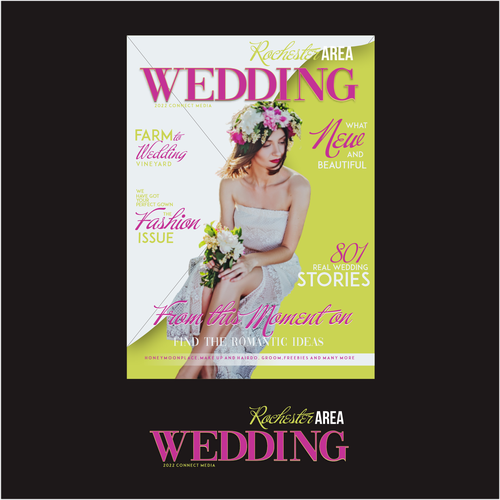 Wedding Magazine Cover! Design by JDL's