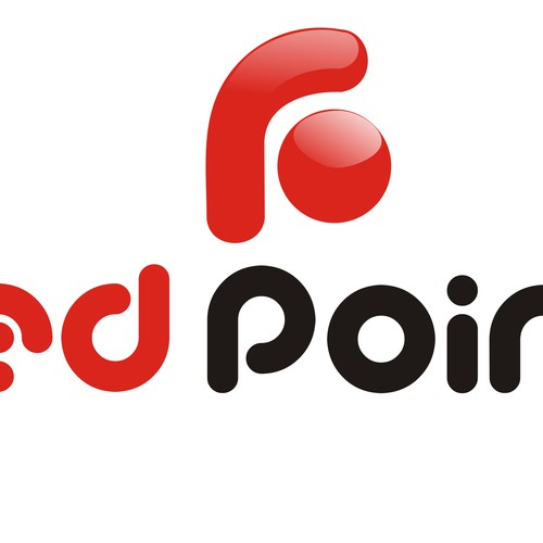 Redpoint logo Diseño de vicafo