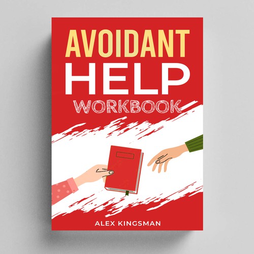 Workbook book cover on Avoidant Attachment Style Design by NoBoundaries