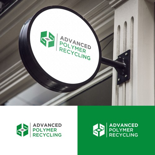 Advanced Polymers Logo Design by ACZ_designs