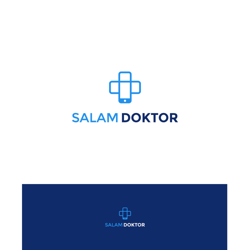 Logo for telemedicine project Design by Hello :Design