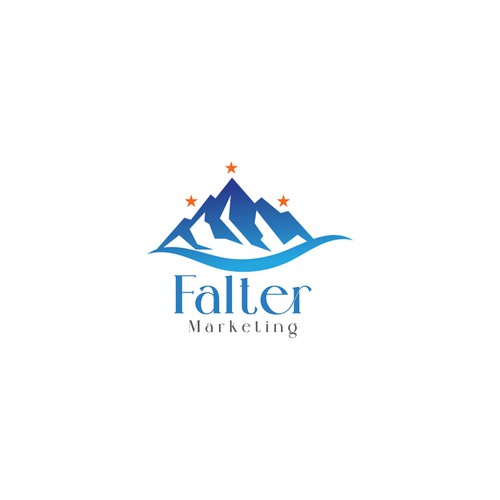 Falter Marketing Logo Design by Adnankhan28
