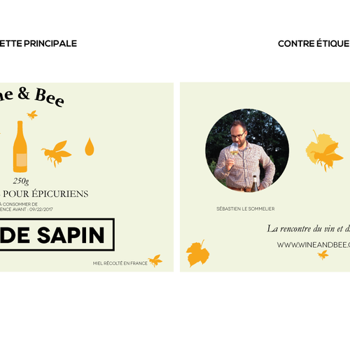 Product label contest entry by NikArtDesigns