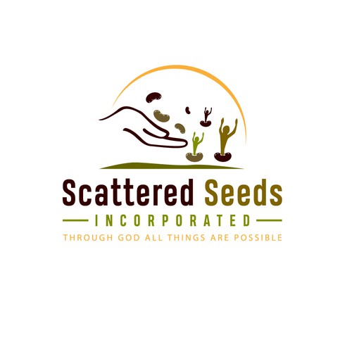 God can do anything but fail. Design by 123Graphics