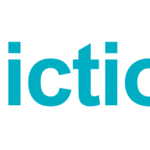 Dictionary.com logo Réalisé par PIXELGRIP