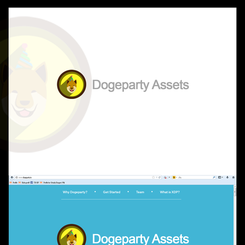 Create a fun/playful Dogecoin/Dogeparty related logo Design by Grizzly Reaper