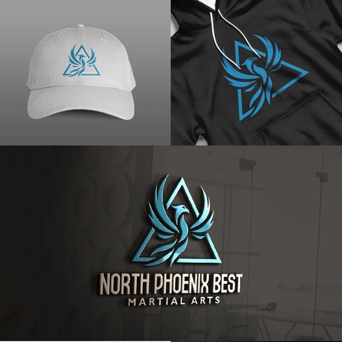 North Phoenix Best Martial Arts school logo Design réalisé par jimzz