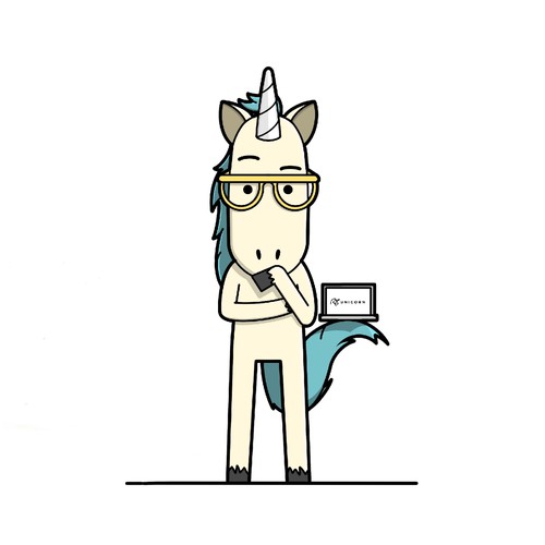 Unicorn.io needs a powerful and memorable mascot Design by sejivan