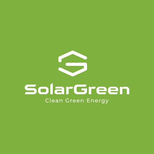 Logo for solar retailer, SolarGreen Réalisé par aaryat