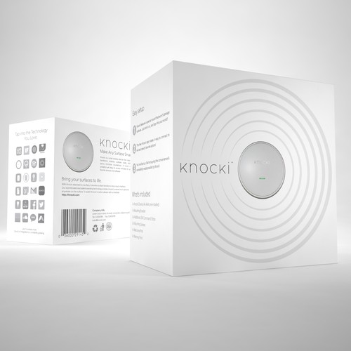 Premium Packaging for Retail Smart Home Device Design by maxponto