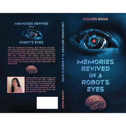 Design book cover for young adult science fiction sequel book Design by Murshidi Mahmud Ful