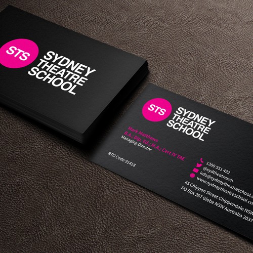 Managing Director Name Card