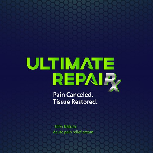 Create a logo for a high end all natural pain relief and repair cream Design by LogoGrafica