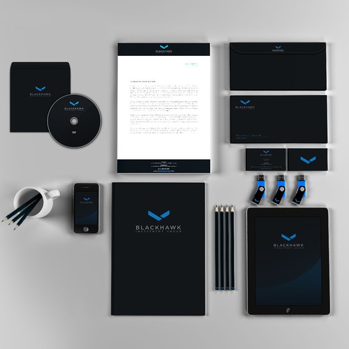 Help Blackhawk Investment Group with a new stationery Stationery contest