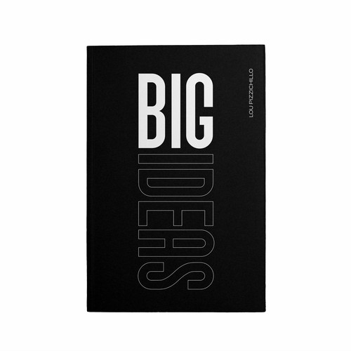 Big Ideas Book Cover Design by CREA CO