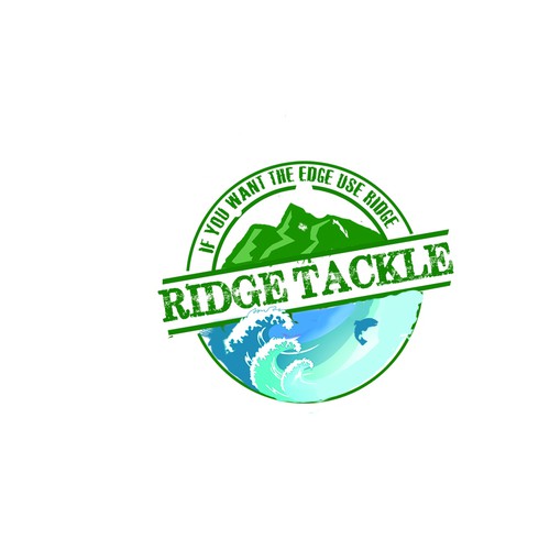 Create a High Impact Brand For a New Fishing Tackle Company -Ridge Tackle- Design by Mayank D