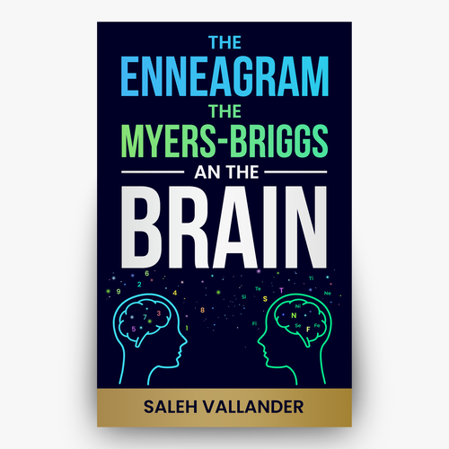 Personality and the Brain (book cover) Design von Hisna