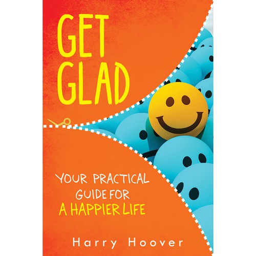 Create an eye-catching cover design for a nonfiction, life-changing self-improvement book. Design by dalim