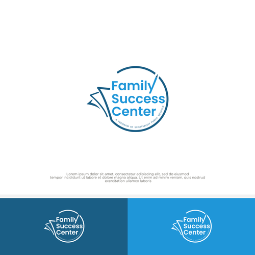 Family Success Center - one stop resources for families with children Design by rzaltf