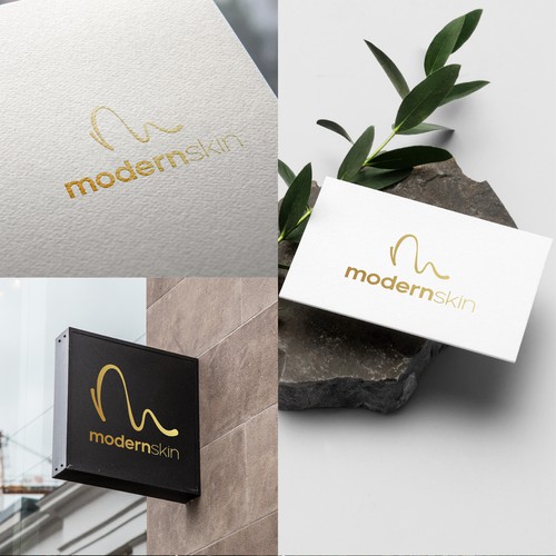 Design a logo for a beautiful new high-end medical spa Design por LRNNKL