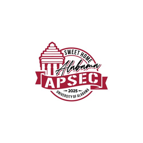 Designs | University of Alabama NAA APSEC 2025 logo | Logo design contest