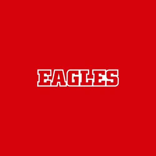 EAGLES Logo Design by dinoDesigns