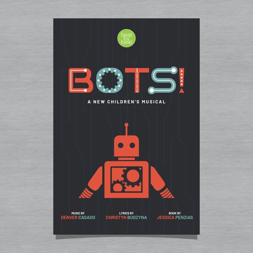 Design eye-catching poster for a contemporary NEW MUSICAL Design by Syarif HC